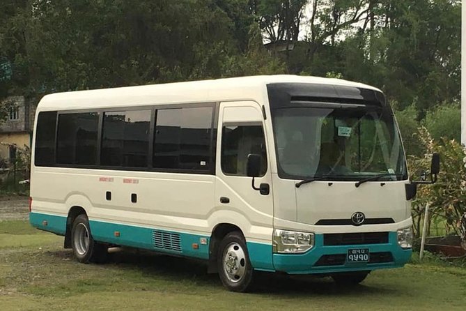 Ac Toyota Coaster Deluxe Coach From Kathmandu To Pokhara - Pickup Services