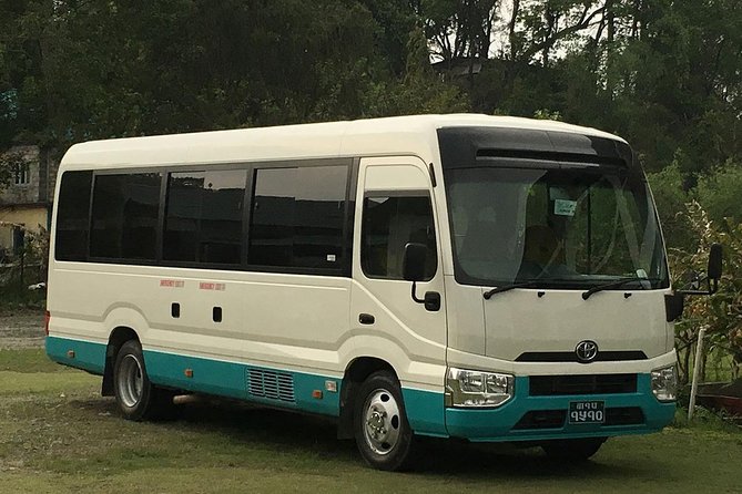 Ac Toyota Coaster Deluxe Coach From Pokhara to Kathmandu - Benefits of Traveling From Pokhara