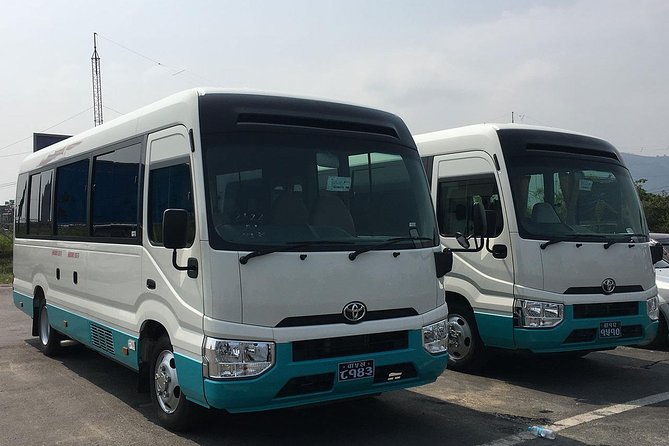 Ac Toyota Coaster Deluxe Coach Kathmandu to Pokhara - Booking & Expectations