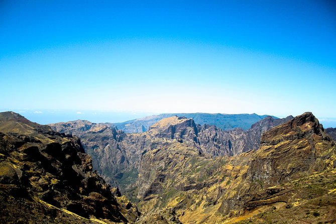 Achada Do Teixeira to Pico Ruivo Moderate Hike  - Funchal - Guided Tour Information and Benefits