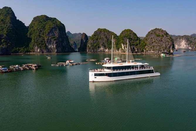 Aclass Jade Sails Cruise 1 Day Trip Halong to Lan Ha Bay - Booking and Pricing Information