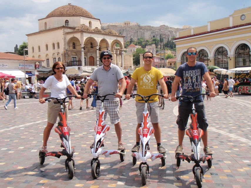 Acropolis Walking Tour & Athens Highlights by Electric Trike - Tour Description