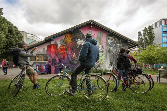 Activate Geneva Urban Art Tour 3h on a Bike or Ebike - Tour Overview