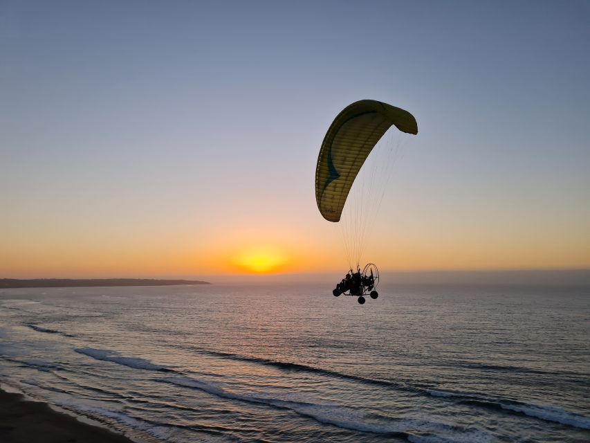 Adeje: Paratrike Flying Tour With Hotel Pickup and Photos - Flight Experience