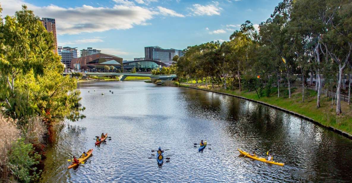 Adelaide: City Kayaking Experience - Booking Details