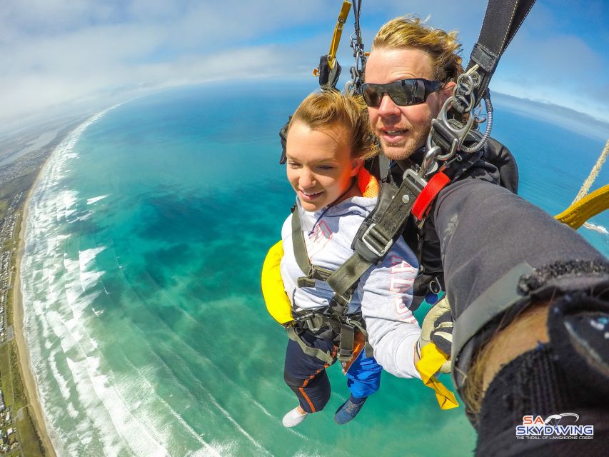 Adelaide: Tandem Skydiving Adventure Over Goolwa - Experience Details