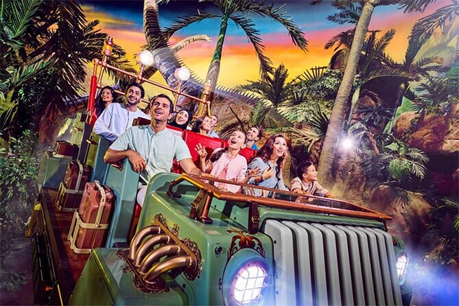 Admission Ticket: IMG Worlds of Adventure - Fast Pass and VIP Experiences