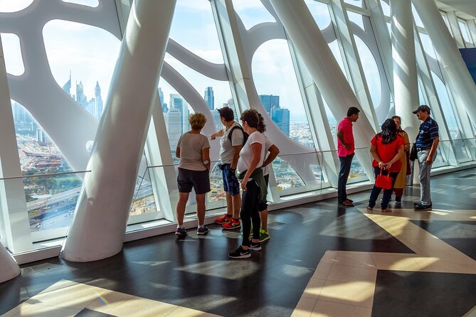 Admission Ticket in Dubai Frame - Booking Process and Availability