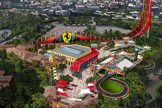 Admission Ticket to Ferrari World in Abu Dhabi - Attractions Highlights