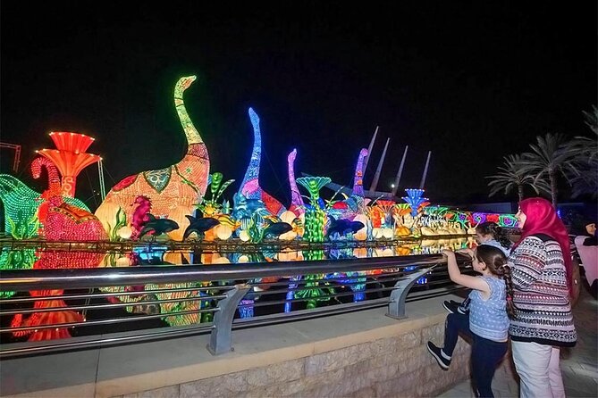 Admission to the Dubai Glow Garden - Experience Highlights