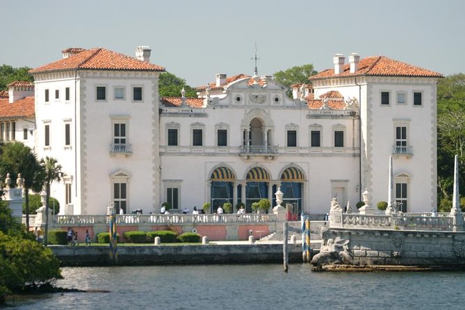 Admission to Vizcaya Museum and Gardens With Transportation - Transportation Details and Departure Points