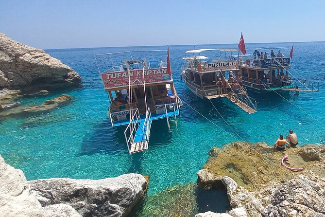 Adrasan Suluada Boat Trip From Antalya and Belek - Trip Information