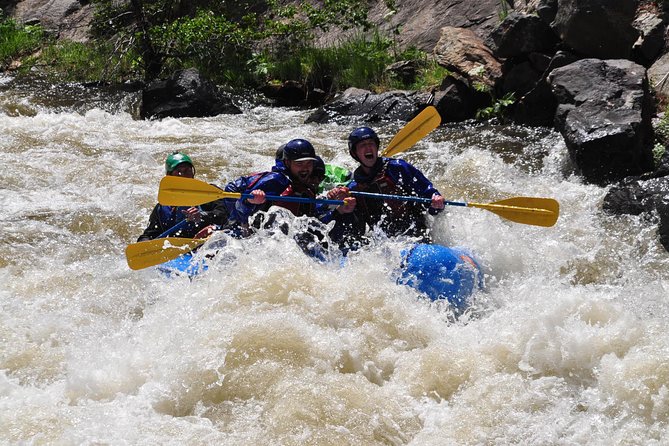 Advanced Whitewater Rafting in Clear Creek Canyon Near Denver - Inclusions and Gear Provided