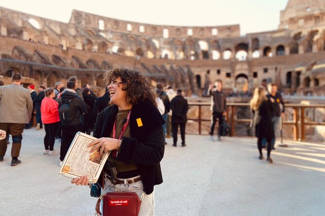 Adventure for Kids: Colosseum and San Clemente Walking Tour - Interactive Learning Experience