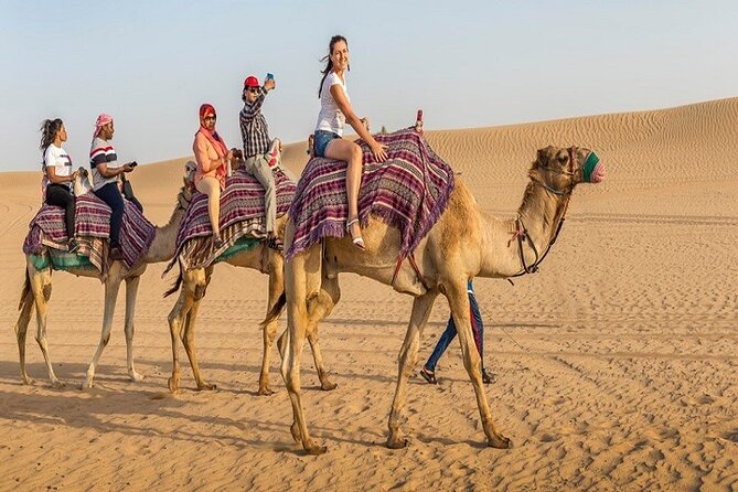 Adventure Quad Bike Safari, Camel Ride & Sandboarding - Cancellation Policy