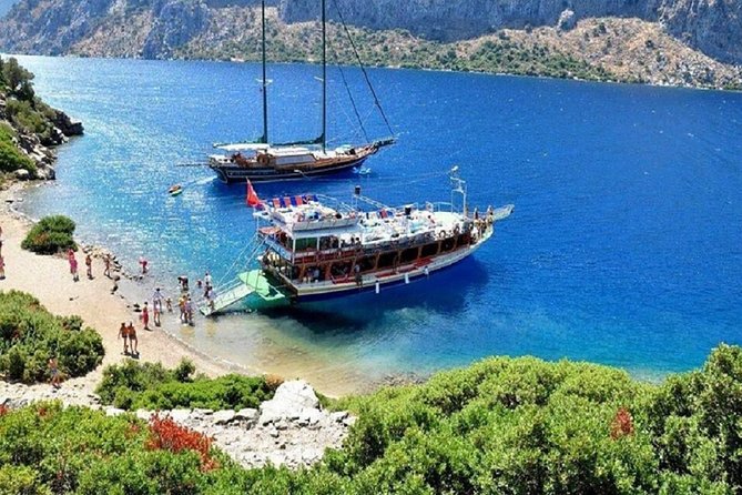 Aegean Islands Boat Trips From Marmaris & Icmeler - Destination: Hisaronu Bay