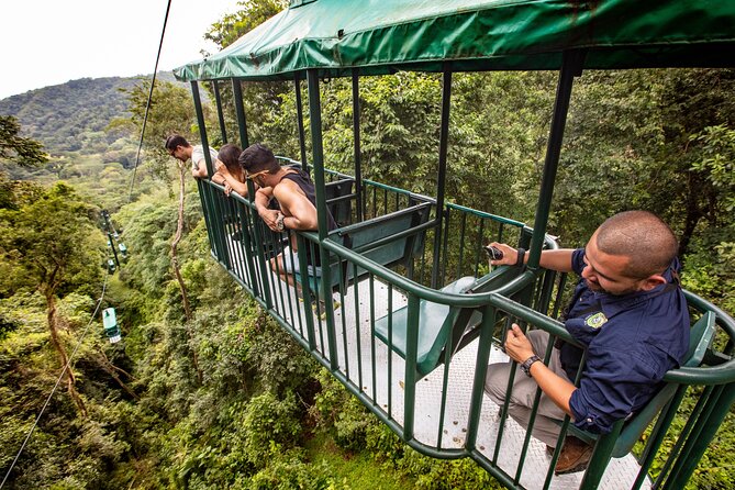AERIAL TRAM - HALF DAY PASS Jaco - Safety and Accessibility