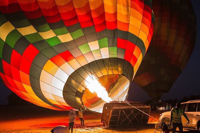 Affordable Balloon Ride Over Dubai Desert - Booking Information and Requirements