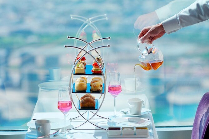 After Noon High Tea at At.Mosphere Burj Khalifa With Transfer - Pricing and Availability