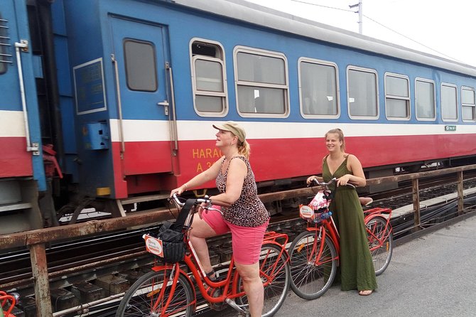 Afternoon Group Tour 13:30 PM - Real Hanoi Bicycle Experience - Important Information