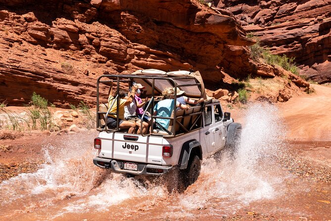 Afternoon Half Day Moab Jeep Tour - Tour Inclusions