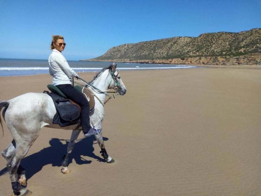 Agadir and Taghazout: 2-Hour Sunset Beach Horseback Ride - Experience Highlights