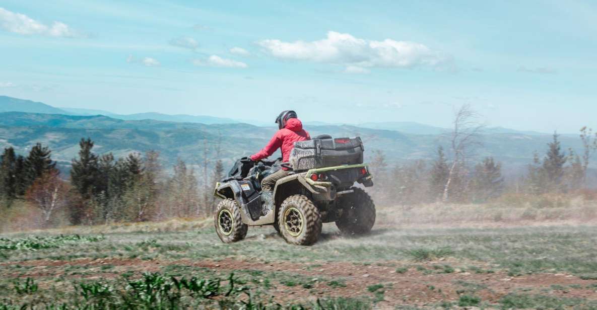 Agadir or Taghazout: Beach and Sand Dune Quad Biking W/Tea - Experience Highlights