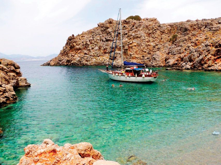 Agios Nikolaos: Mirabello Gulf Boat Cruise Around Spinalonga - Languages and Starting Location