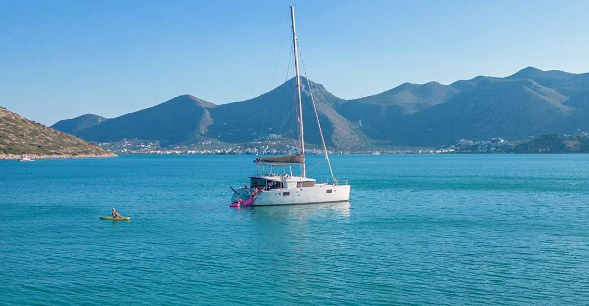 Agios Nikolaos: Morning Catamaran Cruise With Lunch - Experience Itinerary