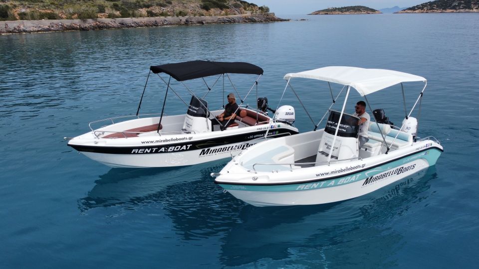 Agios Nikolaos: Private Boat Cruise With Soft Drinks - Boat Options