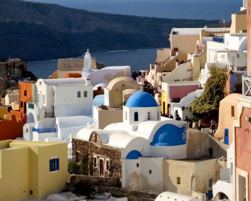 Agios Nikolaos: Santorini Guided Day Trip With Ferry Ticket - Activity Provider Details