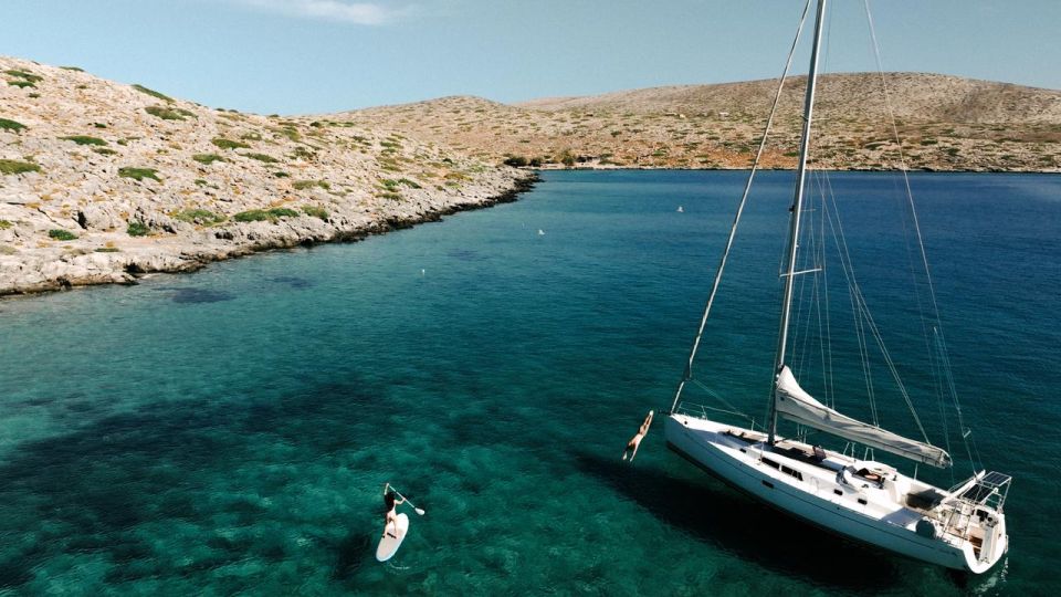 Agios Nikolaos: Spinalonga and Kolokitha Island Sailing Trip - Departure Information