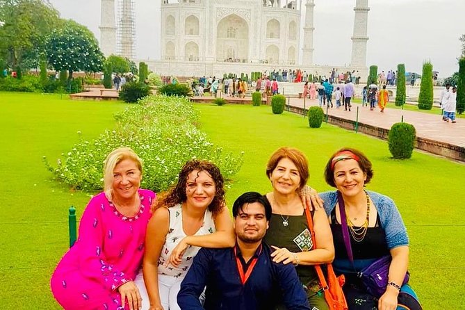 Agra Day Tour of Taj Mahal and Agra Fort by Superfast Train- All Inclusive - Cancellation Policy Details