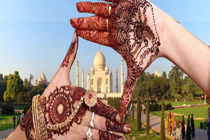 Agra Tour: Visit Taj Mahal, Agra Fort & Enjoy Mughalai Mehandi Design - Historical Wonders