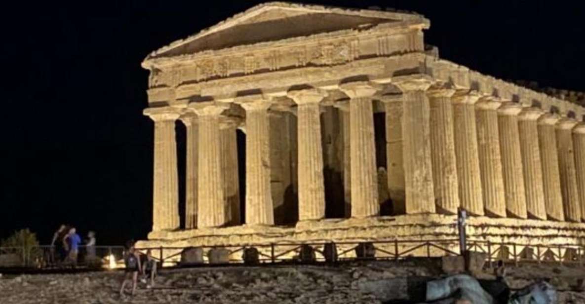 Agrigento Private Day Tour From Catania - Sicily - Activity Description