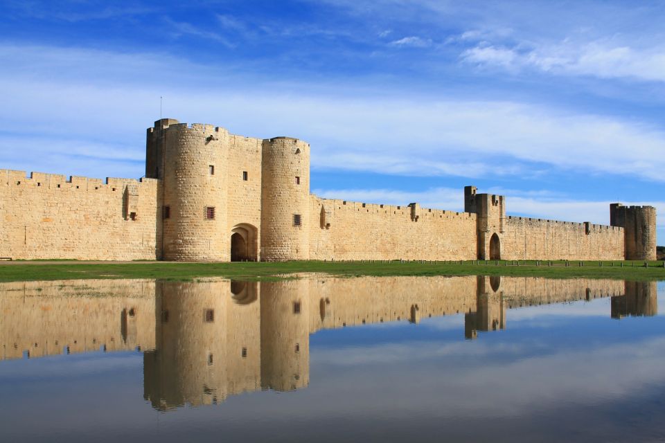 Aigues Mortes: Medieval Ramparts Entry Ticket - Tour Group Size and Accessibility
