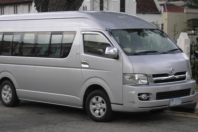 Air-Conditioned Van Charter for Krabi Airport Transfers & More - Driver and Waiting Time Details