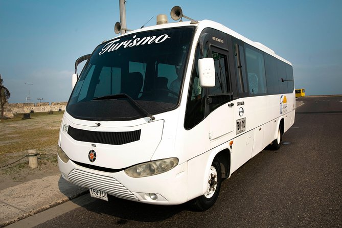 Air Conditioning Bus Transfer - Booking Information
