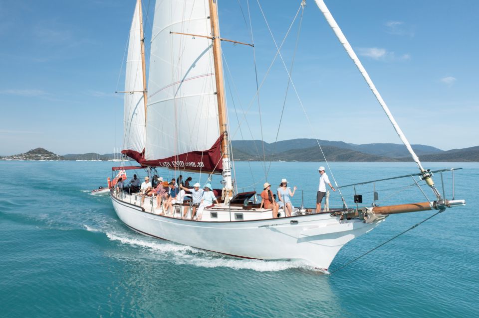 Airlie Beach: Adults-Only Whitehaven Beach Sailing Tour - Inclusions and Activities