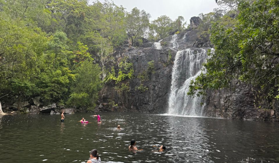 Airlie Beach: Roundtrip Shuttle to Cedar Creek Falls - Customer Reviews