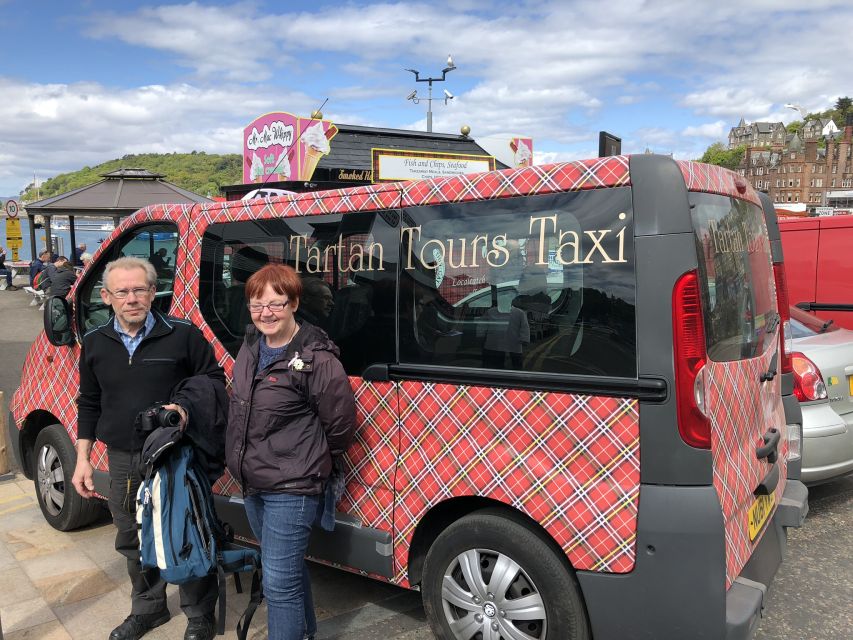 Airport and Glasgow Centre Private Transfer to Oban - Transportation Options