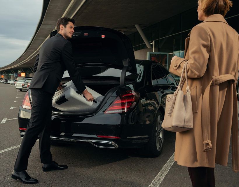 Airport: Private Transfer To/From Orly - Experience