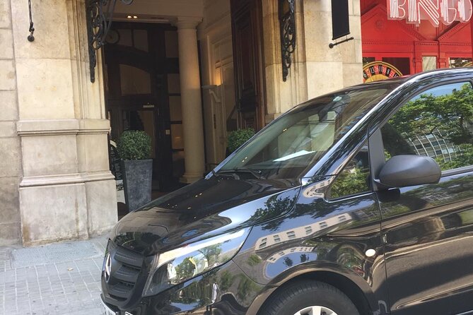 Airport Transfers Barcelona Minivan - Reviews