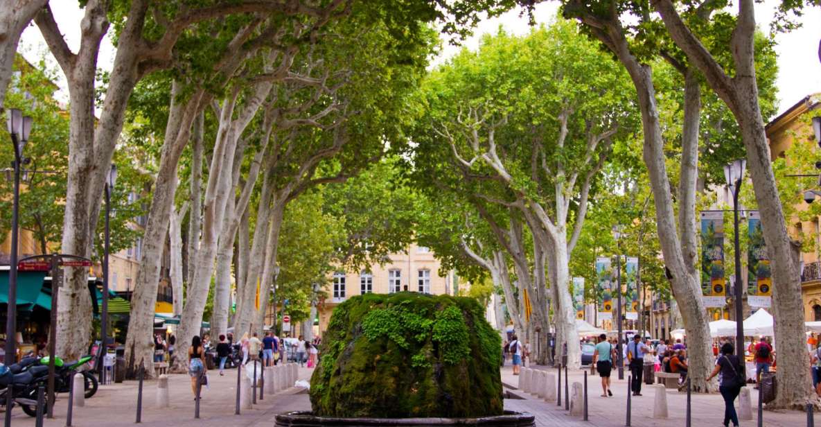 Aix-en-Provence: Half-Day Shore Excursion Tour - Experience Highlights and Inclusions