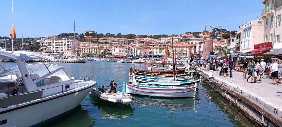 Aix-en-Provence: Marseille, Cassis, & Calanques Private Tour - Specific Attractions Included