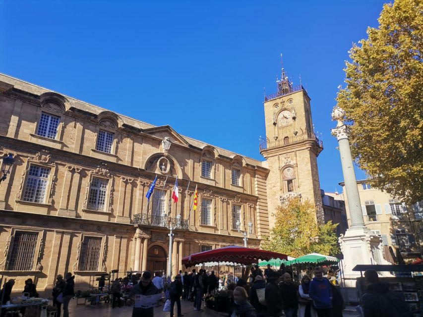 Aix-en-Provence: Medieval Village Art and Vineyards - Meeting Point and Drive Route