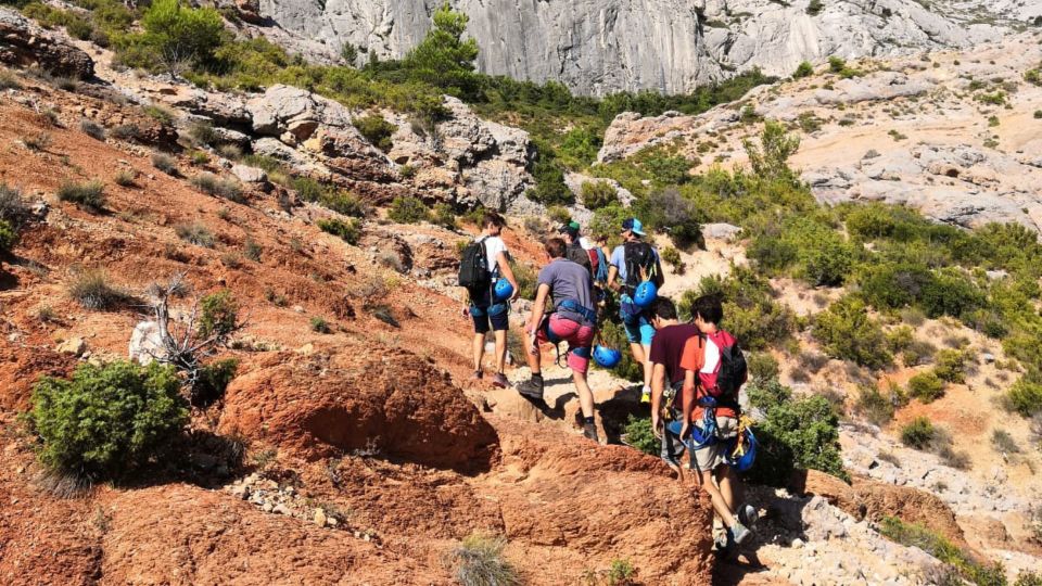 Aix-En-Provence: via Ferrata on the Sainte-Victoire Mountain - Activity Description