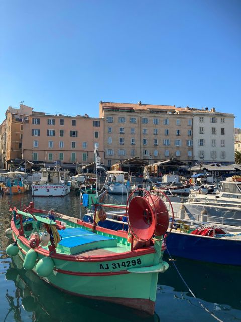 Ajaccio: Guided Walking Tour With Ajaccio Market Visit - Group Size and Cancellation Policy