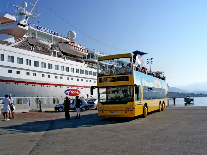 Ajaccio Sightseeing Tour - Booking Information