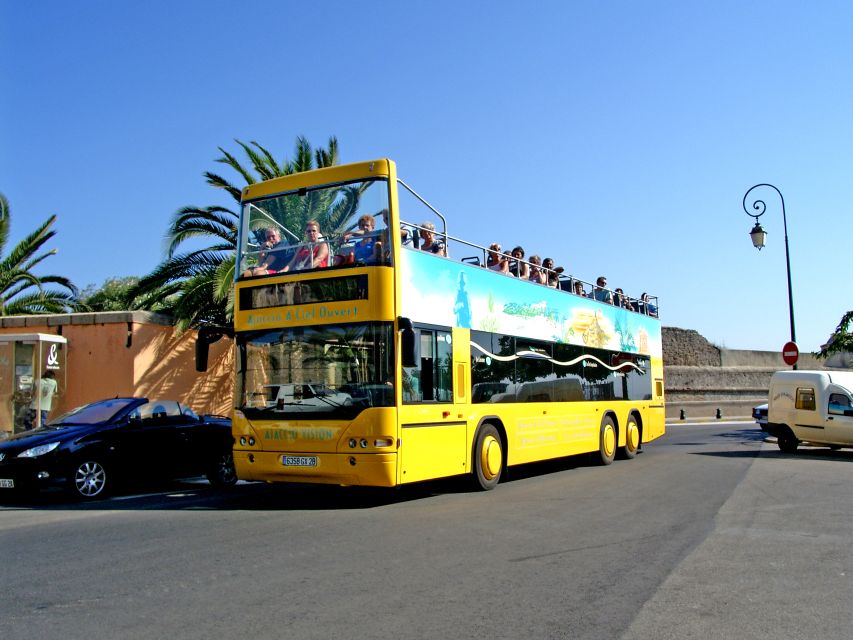 Ajaccio: Town Highlights and Coast Open-Top Bus Tour - Highlights